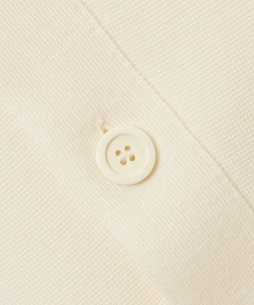 ANAYI(アナイ)の「メリノウール釦スリーブ プルオーバー(ニット/セーター・レディース・ホワイト系その他/オフホワイト/ネイビー・38/36)」の8枚目の写真