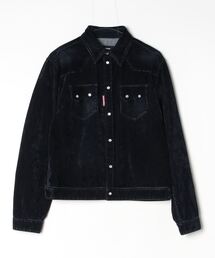 DSQUARED2（ディースクエアード）の「Flocked Cord Jean Jacket/0252（テーラードジャケット）」