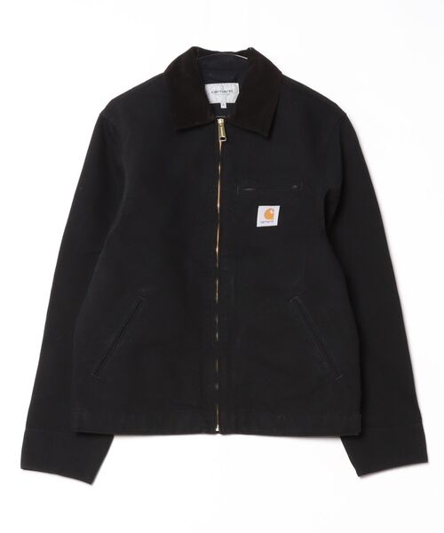 Carhartt WIP（カーハートダブリューアイピー）の「DETROIT JACKET（ブルゾン・メンズ・ブラウン/ブラック・X-LARGE/LARGE/MEDIUM/SMALL）」の2枚目の写真