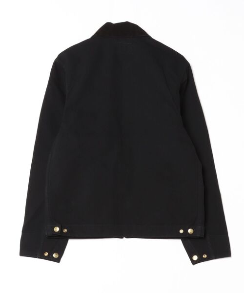Carhartt WIP（カーハートダブリューアイピー）の「DETROIT JACKET（ブルゾン・メンズ・ブラウン/ブラック・X-LARGE/LARGE/MEDIUM/SMALL）」の3枚目の写真