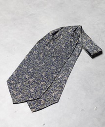 ARCHIVER（アーカイバ）の「【RES】シルク　ペイズリーデザインアスコット（ネクタイ）」
