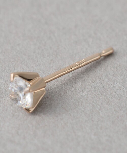 ete（エテ）の「[オーナメントピアス] パール/ビジュー（ピアス（片耳用）・レディース・ピンクゴールド/イエローゴールド・FREE）」の10枚目の写真