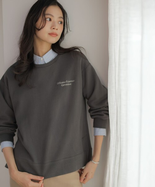 J.PRESS(ジェイプレス)の「BEZコットンナイロン ストライプ シャツカラー ブラウス(シャツ/ブラウス・レディース・サックスブルー系1/ピンク系1/ホワイト系/イエロー系1・T15/T13)」の6枚目の写真