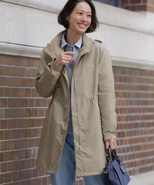 J.PRESS(ジェイプレス)の「BEZコットンナイロン ストライプ シャツカラー ブラウス(シャツ/ブラウス・レディース・サックスブルー系1/ピンク系1/ホワイト系/イエロー系1・T15/T13)」の9枚目の写真