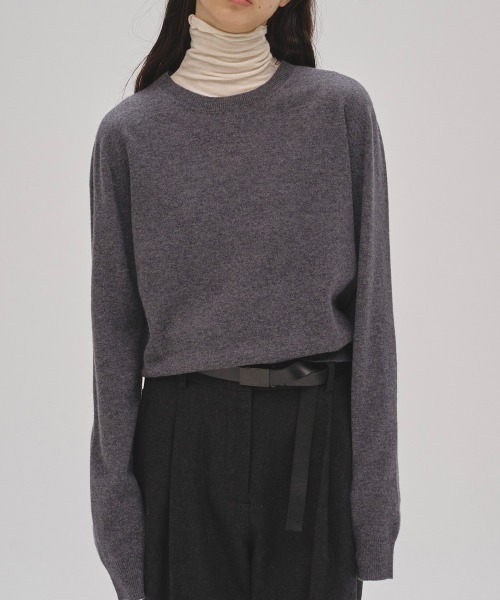 Wool Cashmere Seamless Knit（ニット/セーター）｜TODAYFUL（トゥデイ