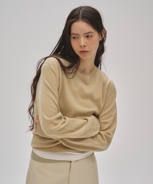Wool Cashmere Seamless Knit（ニット/セーター）｜TODAYFUL（トゥデイ