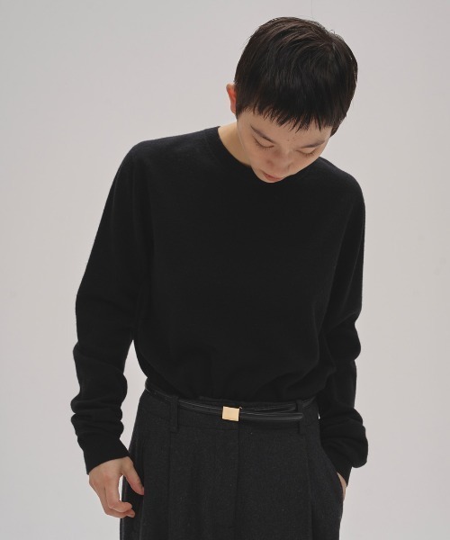 Wool Cashmere Seamless Knit（ニット/セーター）｜TODAYFUL（トゥデイ