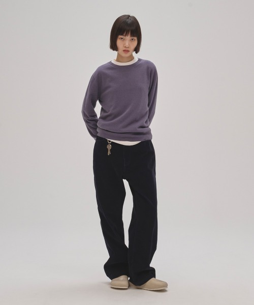 Wool Cashmere Seamless Knit（ニット/セーター）｜TODAYFUL（トゥデイ