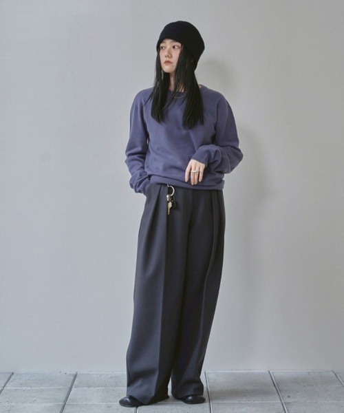 Wool Cashmere Seamless Knit（ニット/セーター）｜TODAYFUL（トゥデイ