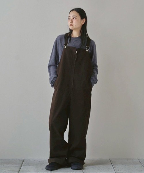 TODAYFUL（トゥデイフル）の「Wool Cashmere Seamless Knit（ニット/セーター・レディース・サンドベージュ/モカ/サックスブルー/ブラック/グレー・FREE）」の9枚目の写真