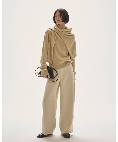 Wool Cashmere Seamless Knit（ニット/セーター）｜TODAYFUL（トゥデイ