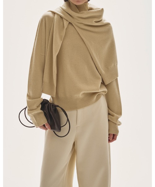 TODAYFUL(今期) Wool Cashmere Seamless Knit TODAYFUL (トゥデイフル）Wool Cashmere Seamless Knit 即日発送