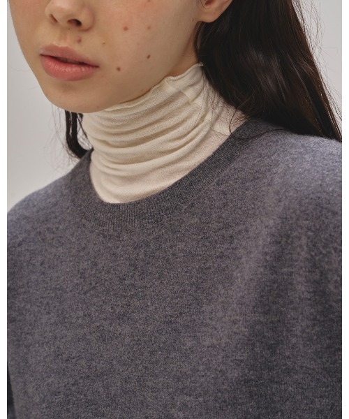 Wool Cashmere Seamless Knit（ニット/セーター）｜TODAYFUL（トゥデイ