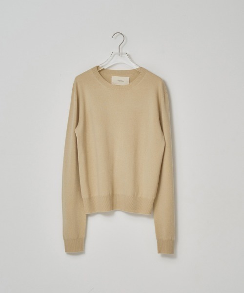 Wool Cashmere Seamless Knit（ニット/セーター）｜TODAYFUL（トゥデイ