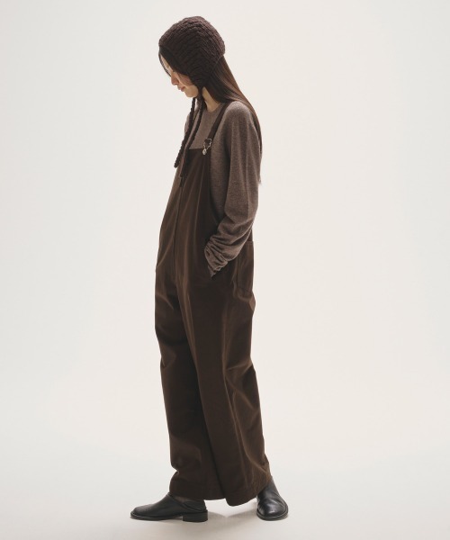 TODAYFUL（トゥデイフル）の「Wool Cashmere Seamless Knit（ニット/セーター・レディース・サンドベージュ/モカ/サックスブルー/ブラック/グレー・FREE）」の14枚目の写真