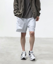 ATTACHMENT（アタッチメント）の「WO/PE ストライプ イージーショーツ / WO/PE STRIPE EASY SHORTS（デニムパンツ）」