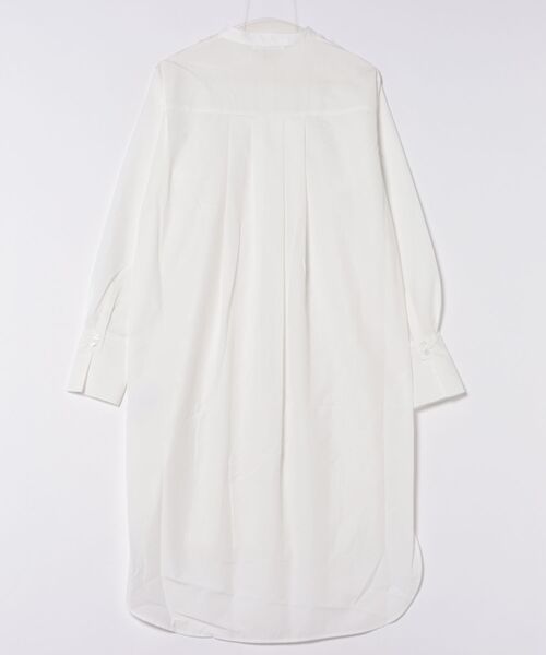 CIEL'AIR（シエルエアー）の「JACQUARD SHIRT(ｼﾞｬｶﾞｰﾄﾞｼｬﾂ)（シャツ/ブラウス・レディース・ブラック/ホワイト・MEDIUM）」の22枚目の写真