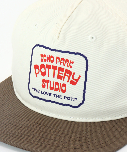 JOURNAL STANDARD(ジャーナルスタンダード)の「PALETTE Hat(キャップ・メンズ・ホワイト/ブラウン/ブラック・FREE)」の11枚目の写真