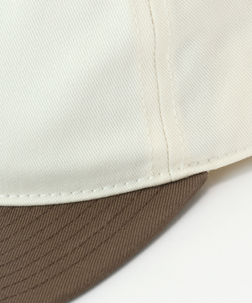 JOURNAL STANDARD(ジャーナルスタンダード)の「PALETTE Hat(キャップ・メンズ・ホワイト/ブラウン/ブラック・FREE)」の16枚目の写真