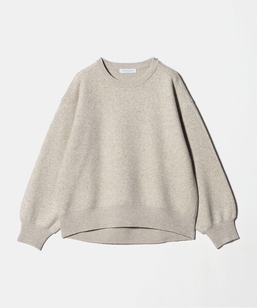 スムース クルーネックニット＜A DAY IN THE LIFE＞（ニット/セーター