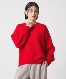 A DAY IN THE LIFE UNITED ARROWS | スムース クルーネックニット＜A DAY IN THE LIFE＞(ニット/セーター)