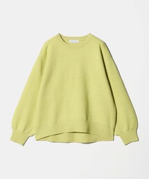 スムース クルーネックニット＜A DAY IN THE LIFE＞