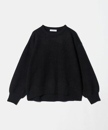 A DAY IN THE LIFE UNITED ARROWS | スムース クルーネックニット<A DAY IN THE LIFE>(ニット/セーター)