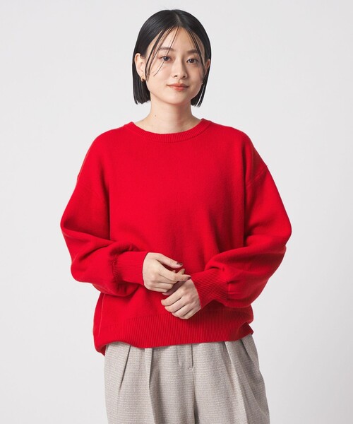 スムース クルーネックニット＜A DAY IN THE LIFE＞（ニット/セーター