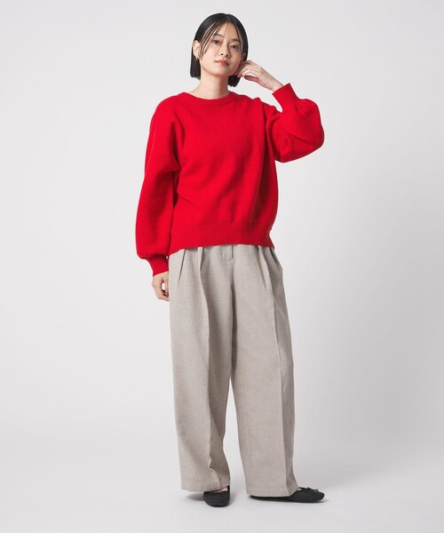 スムース クルーネックニット＜A DAY IN THE LIFE＞（ニット/セーター