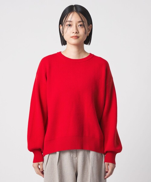 スムース クルーネックニット＜A DAY IN THE LIFE＞（ニット/セーター