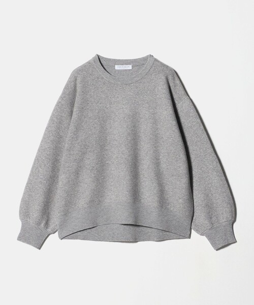 A DAY IN THE LIFE UNITED ARROWS（アデイインザライフユナイテッドアローズ）の「スムース クルーネックニット＜A DAY IN THE LIFE＞（ニット/セーター・レディース・ナチュラル/グレー系/ブラック/レッド/イエロー/ケリーグリーン・FREE）」の16枚目の写真