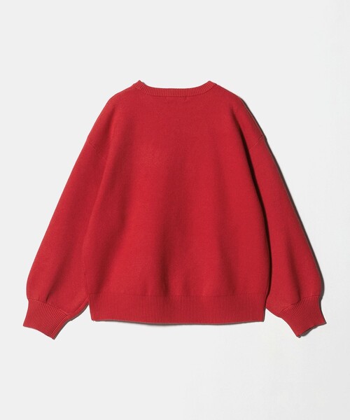 スムース クルーネックニット＜A DAY IN THE LIFE＞（ニット/セーター