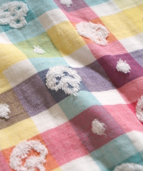 Hoppetta（ホッペッタ）の「【Hoppetta(ホッペッタ)】バスポンチョ＆チャームハンカチ シャンピニオン ギフトセット（ベビーギフト・キッズ・マルチ・ONE SIZE）」の12枚目の写真