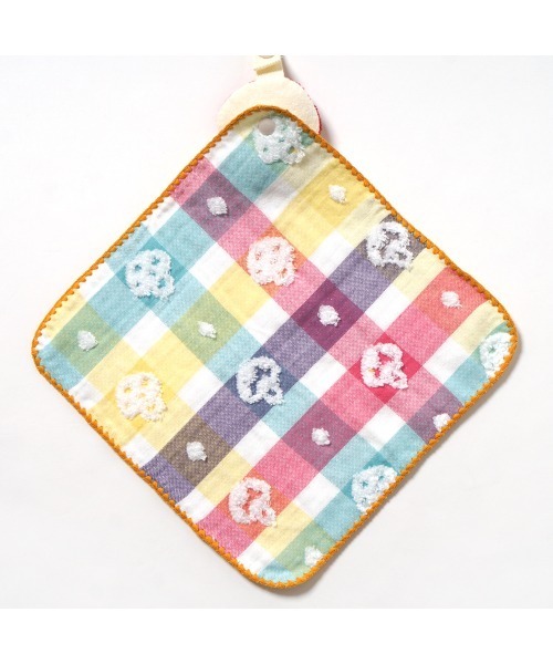 Hoppetta（ホッペッタ）の「【Hoppetta(ホッペッタ)】バスポンチョ＆チャームハンカチ シャンピニオン ギフトセット（ベビーギフト・キッズ・マルチ・ONE SIZE）」の19枚目の写真