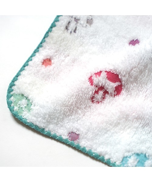 Hoppetta（ホッペッタ）の「【Hoppetta(ホッペッタ)】バスポンチョ＆チャームハンカチ シャンピニオン ギフトセット（ベビーギフト・キッズ・マルチ・ONE SIZE）」の21枚目の写真