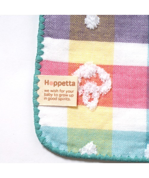 Hoppetta（ホッペッタ）の「【Hoppetta(ホッペッタ)】バスポンチョ＆チャームハンカチ シャンピニオン ギフトセット（ベビーギフト・キッズ・マルチ・ONE SIZE）」の22枚目の写真