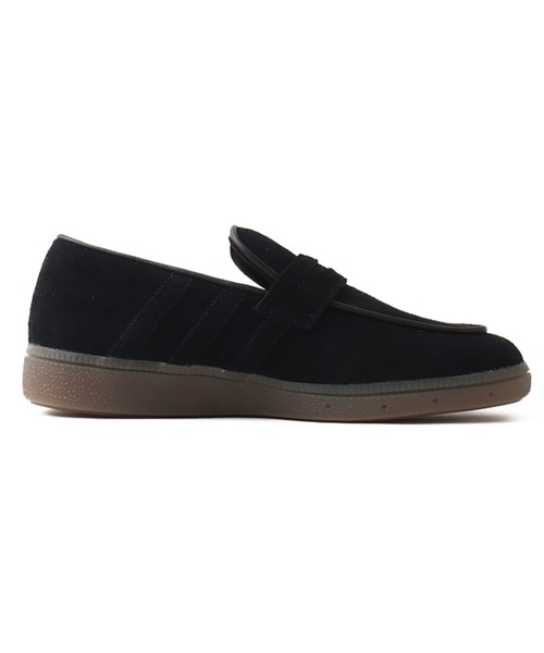 adidas(アディダス)の「adidas HANDBALL SPEZIAL LOAFER W / アディダス ハンドボール スペツィアル ローファー W(スニーカー・レディース・ブラック・23.5cm/23.0cm/25.0cm/24.5cm/24.0cm/22.5cm/28.5cm/28.0cm/27.5cm/27.0cm/26.5cm/26.0cm/25.5cm/29.0cm/30.0cm)」の5枚目の写真