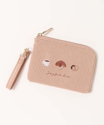 Bleu Bleuet（ブルーブルーエ）の「ジョイフルビットデイリーポーチ（パスケース）」