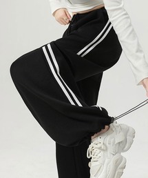 サイドラインスウェットパンツ