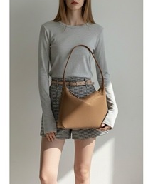 SALTMINT（ソルトミント）の「スエードタッチワンショルダーバッグ（ショルダーバッグ）」