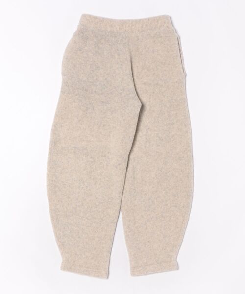 COEL(コエル)の「ニットバレルレッグパンツ(その他パンツ・レディース・ライトグレー/ブラウン・36/38)」の16枚目の写真
