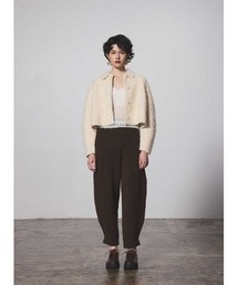 COEL | ニットバレルレッグパンツ(その他パンツ)