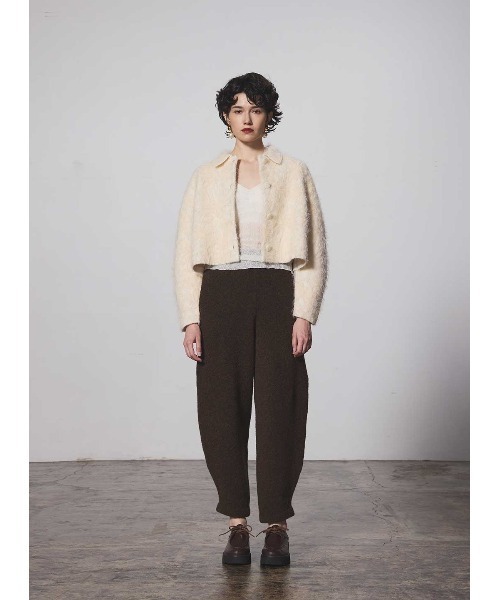 セール】ニットバレルレッグパンツ（その他パンツ）｜COEL（コエル）の