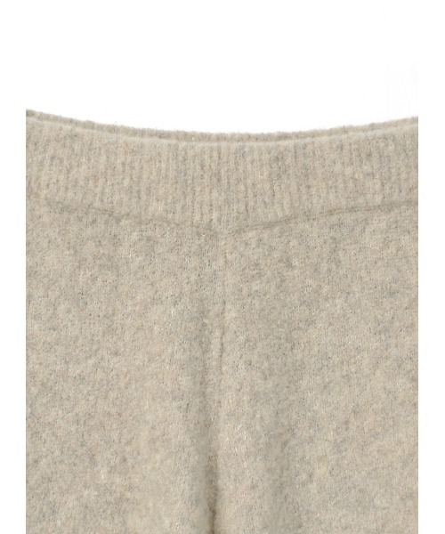 COEL(コエル)の「ニットバレルレッグパンツ(その他パンツ・レディース・ライトグレー/ブラウン・36/38)」の12枚目の写真