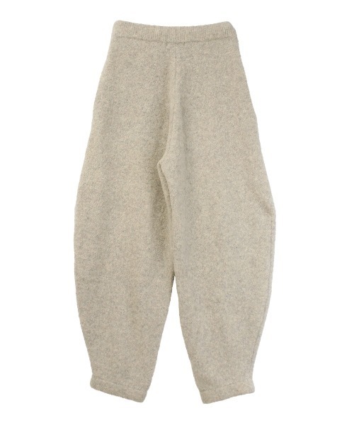 COEL(コエル)の「ニットバレルレッグパンツ(その他パンツ・レディース・ライトグレー/ブラウン・36/38)」の15枚目の写真