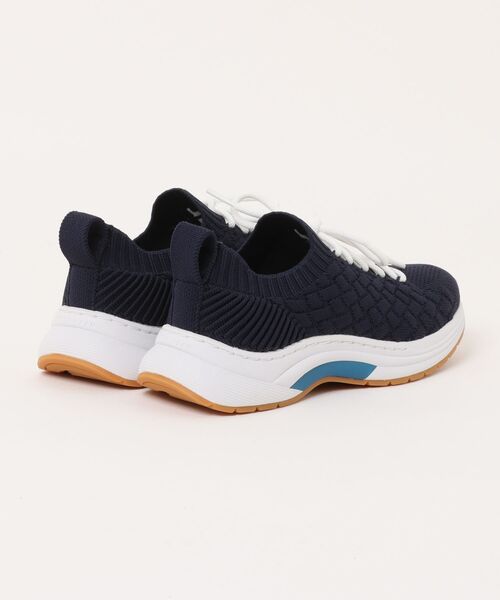 COLE HAAN（コールハーン）の「グランド クロスコート エルダ ニット ランナー womens（スニーカー・レディース・ネイビー・5.5/6/6.5/7/7.5/8/8.5/5）」の3枚目の写真