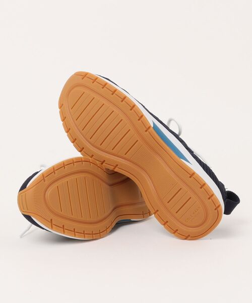 COLE HAAN（コールハーン）の「グランド クロスコート エルダ ニット ランナー womens（スニーカー・レディース・ネイビー・5.5/6/6.5/7/7.5/8/8.5/5）」の4枚目の写真