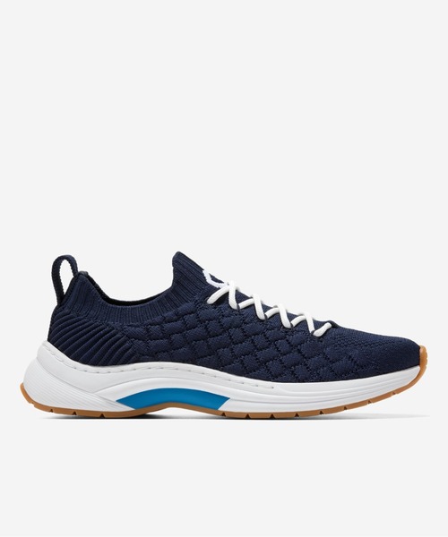 COLE HAAN（コールハーン）の「グランド クロスコート エルダ ニット ランナー womens（スニーカー・レディース・ネイビー・5.5/6/6.5/7/7.5/8/8.5/5）」の6枚目の写真