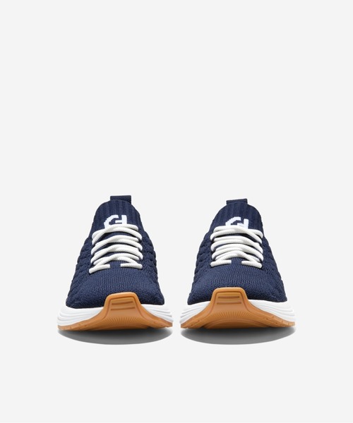 COLE HAAN（コールハーン）の「グランド クロスコート エルダ ニット ランナー womens（スニーカー・レディース・ネイビー・5.5/6/6.5/7/7.5/8/8.5/5）」の8枚目の写真