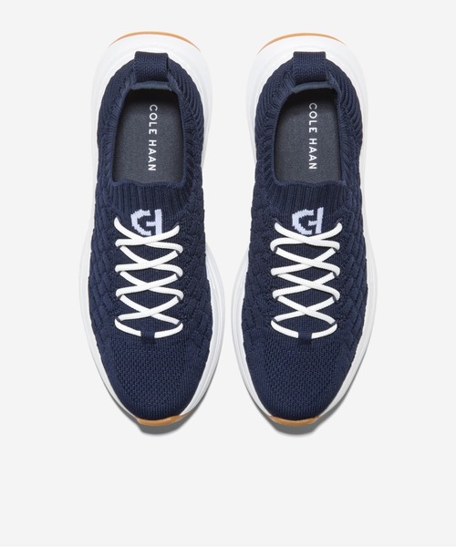 COLE HAAN（コールハーン）の「グランド クロスコート エルダ ニット ランナー womens（スニーカー・レディース・ネイビー・5.5/6/6.5/7/7.5/8/8.5/5）」の10枚目の写真